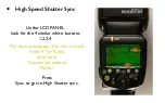 Preview for 12 page of Canon Speedlite 600EX-RT Setup