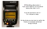 Preview for 21 page of Canon Speedlite 600EX-RT Setup