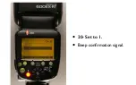 Preview for 24 page of Canon Speedlite 600EX-RT Setup