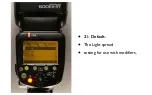 Preview for 25 page of Canon Speedlite 600EX-RT Setup