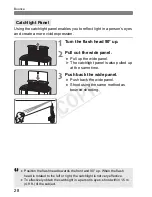 Preview for 30 page of Canon Speedlite 600EX Instruction Manual