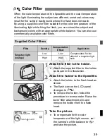 Preview for 41 page of Canon Speedlite 600EX Instruction Manual