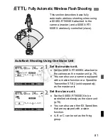 Preview for 83 page of Canon Speedlite 600EX Instruction Manual