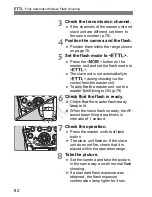 Preview for 84 page of Canon Speedlite 600EX Instruction Manual