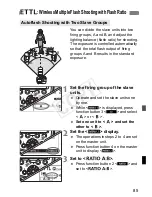 Preview for 87 page of Canon Speedlite 600EX Instruction Manual