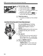 Preview for 88 page of Canon Speedlite 600EX Instruction Manual