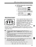 Preview for 89 page of Canon Speedlite 600EX Instruction Manual