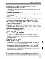 Preview for 107 page of Canon Speedlite 600EX Instruction Manual