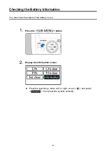 Preview for 47 page of Canon SPEEDLITE EL-1 Advanced User'S Manual