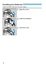 Preview for 12 page of Canon Speedlite EL-100 User Manual