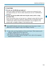 Preview for 13 page of Canon Speedlite EL-100 User Manual