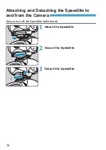 Preview for 14 page of Canon Speedlite EL-100 User Manual