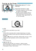 Preview for 16 page of Canon Speedlite EL-100 User Manual