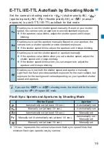 Preview for 19 page of Canon Speedlite EL-100 User Manual