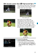 Preview for 31 page of Canon Speedlite EL-100 User Manual