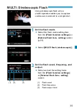 Preview for 35 page of Canon Speedlite EL-100 User Manual