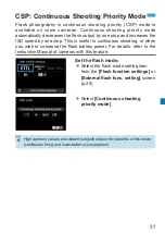 Preview for 37 page of Canon Speedlite EL-100 User Manual