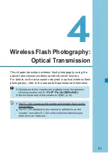 Preview for 41 page of Canon Speedlite EL-100 User Manual