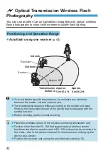 Preview for 42 page of Canon Speedlite EL-100 User Manual