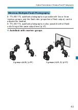 Preview for 43 page of Canon Speedlite EL-100 User Manual