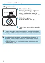 Preview for 46 page of Canon Speedlite EL-100 User Manual