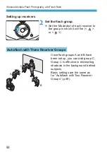 Preview for 50 page of Canon Speedlite EL-100 User Manual