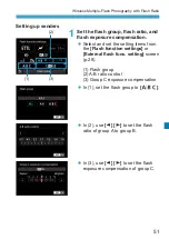 Preview for 51 page of Canon Speedlite EL-100 User Manual