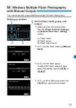 Preview for 53 page of Canon Speedlite EL-100 User Manual