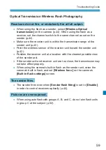 Preview for 59 page of Canon Speedlite EL-100 User Manual