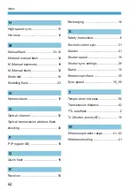 Preview for 62 page of Canon Speedlite EL-100 User Manual