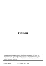 Preview for 64 page of Canon Speedlite EL-100 User Manual