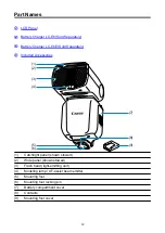 Preview for 12 page of Canon Speedlite EL-5 Advanced User'S Manual