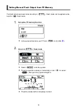 Preview for 68 page of Canon Speedlite EL-5 Advanced User'S Manual