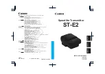 Preview for 56 page of Canon Speedlite Transmitter ST-E2 Instruction Manual