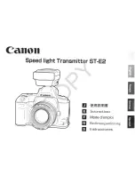 Canon Speedlite Transmitter ST-E2 Instructions Manual предпросмотр