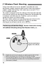 Предварительный просмотр 16 страницы Canon ST-E3-RT-V2 Manual