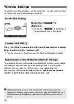 Предварительный просмотр 20 страницы Canon ST-E3-RT-V2 Manual