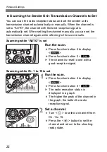 Предварительный просмотр 22 страницы Canon ST-E3-RT-V2 Manual