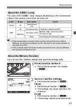 Предварительный просмотр 23 страницы Canon ST-E3-RT-V2 Manual