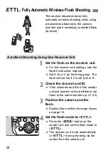 Предварительный просмотр 24 страницы Canon ST-E3-RT-V2 Manual