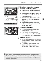 Предварительный просмотр 25 страницы Canon ST-E3-RT-V2 Manual