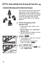 Предварительный просмотр 32 страницы Canon ST-E3-RT-V2 Manual