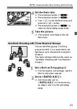 Предварительный просмотр 33 страницы Canon ST-E3-RT-V2 Manual