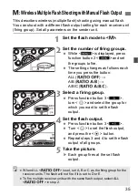 Предварительный просмотр 35 страницы Canon ST-E3-RT-V2 Manual