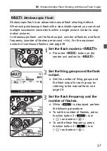 Предварительный просмотр 37 страницы Canon ST-E3-RT-V2 Manual