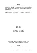 Preview for 2 page of Canon STAPLER SORTER-L1/MS-C1 Service Manual