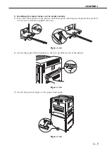 Предварительный просмотр 15 страницы Canon STAPLER STACKER SS-72 Service Manual