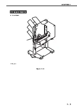 Предварительный просмотр 67 страницы Canon STAPLER STACKER SS-72 Service Manual