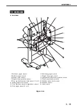 Предварительный просмотр 73 страницы Canon STAPLER STACKER SS-72 Service Manual