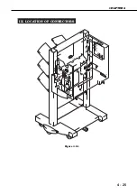 Предварительный просмотр 119 страницы Canon STAPLER STACKER SS-72 Service Manual